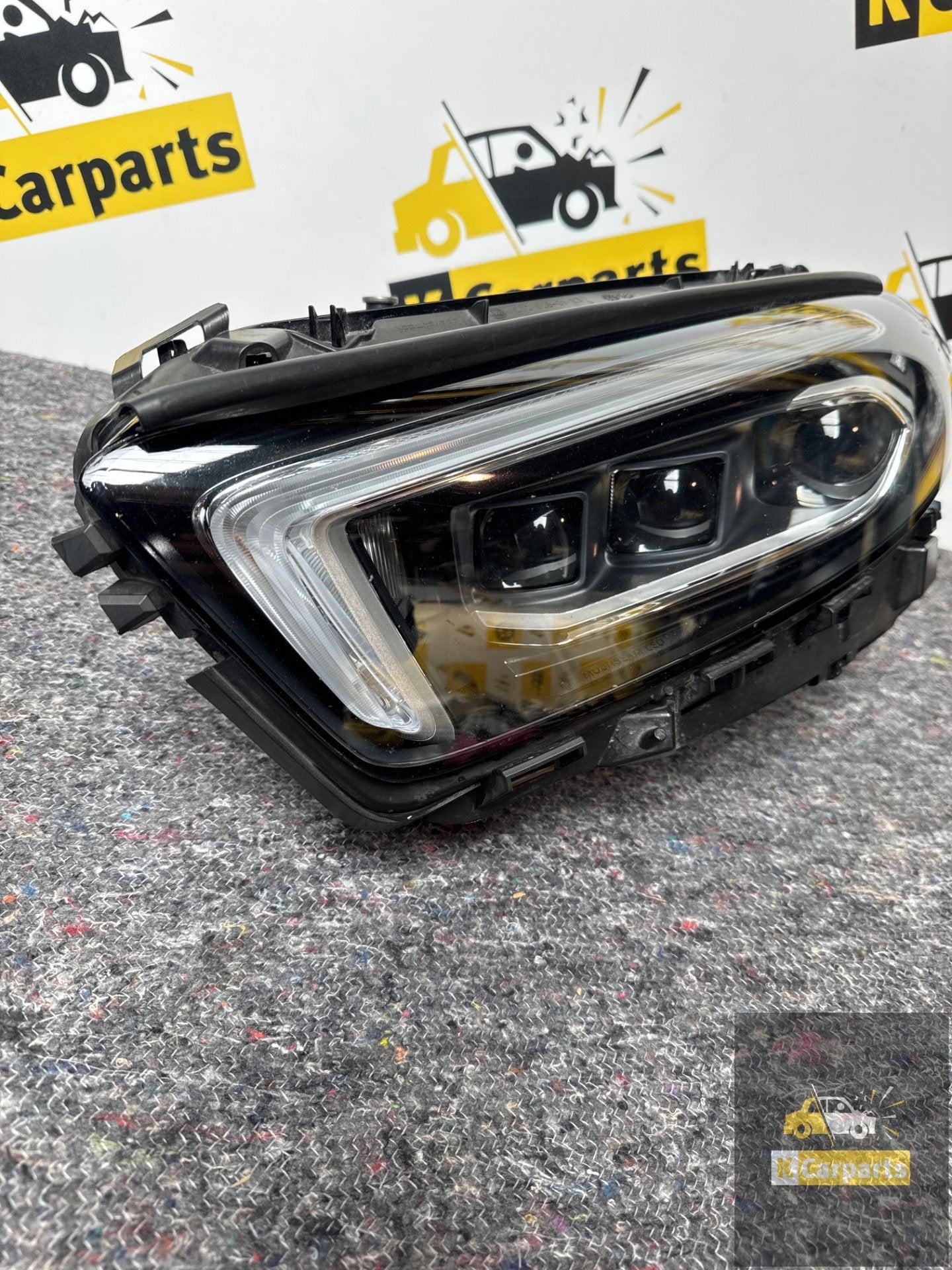 Koplamp A Klasse W177 Multibeam VOLL LED Koplamp Links A1779, Gebruikt, Mercedes-Benz AG, Mercedes-Benz, Ophalen of Verzenden