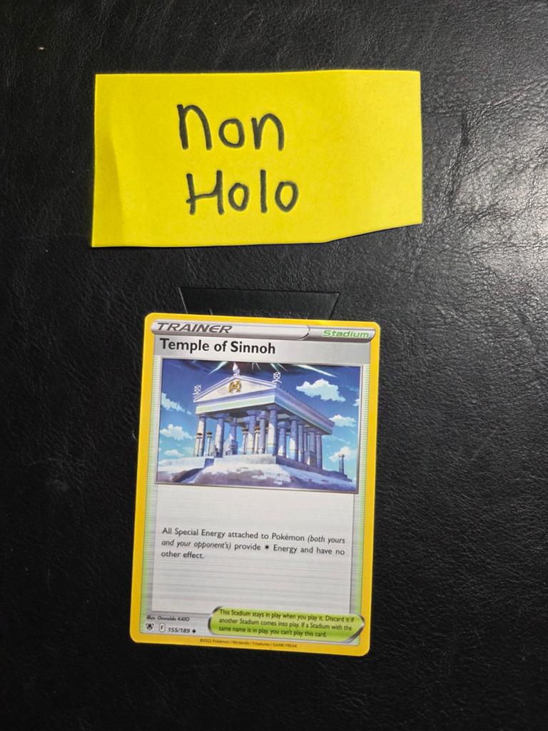 Temple of sinnoh 155/189 Astral radiance, Ophalen of Verzenden, Zo goed als nieuw