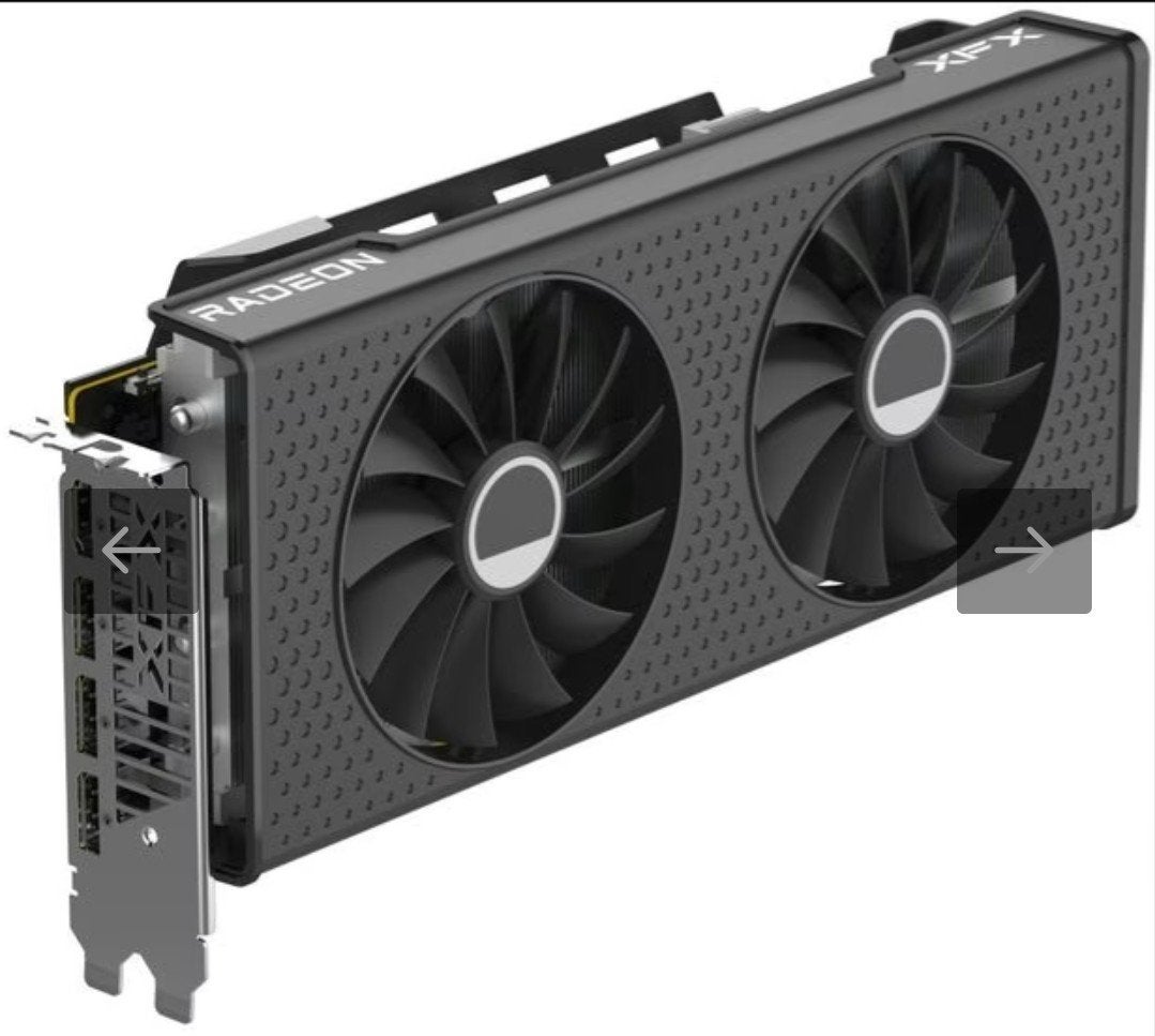 XFX Speedster SWFT 210 Radeon RX 7700 XT (12GB) met garantie, AMD, GDDR6, PCI-Express 4, Ophalen of Verzenden