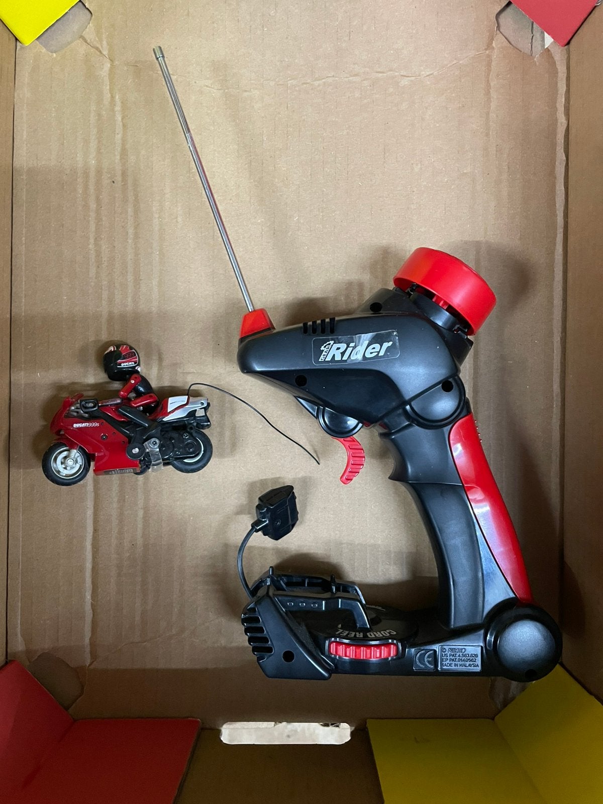 Klein motortje mini Nikko ducati zie omschrijving, Ophalen, Gebruikt