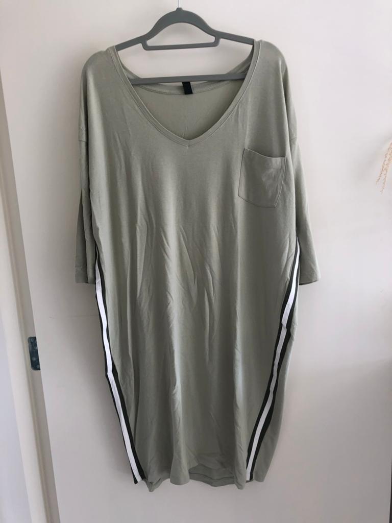 Lichtgroene zomerjurk Shoeby, merk Eksêpt, maat XL, Ophalen of Verzenden, Zo goed als nieuw, Maat 46/48 (XL) of groter, Groen