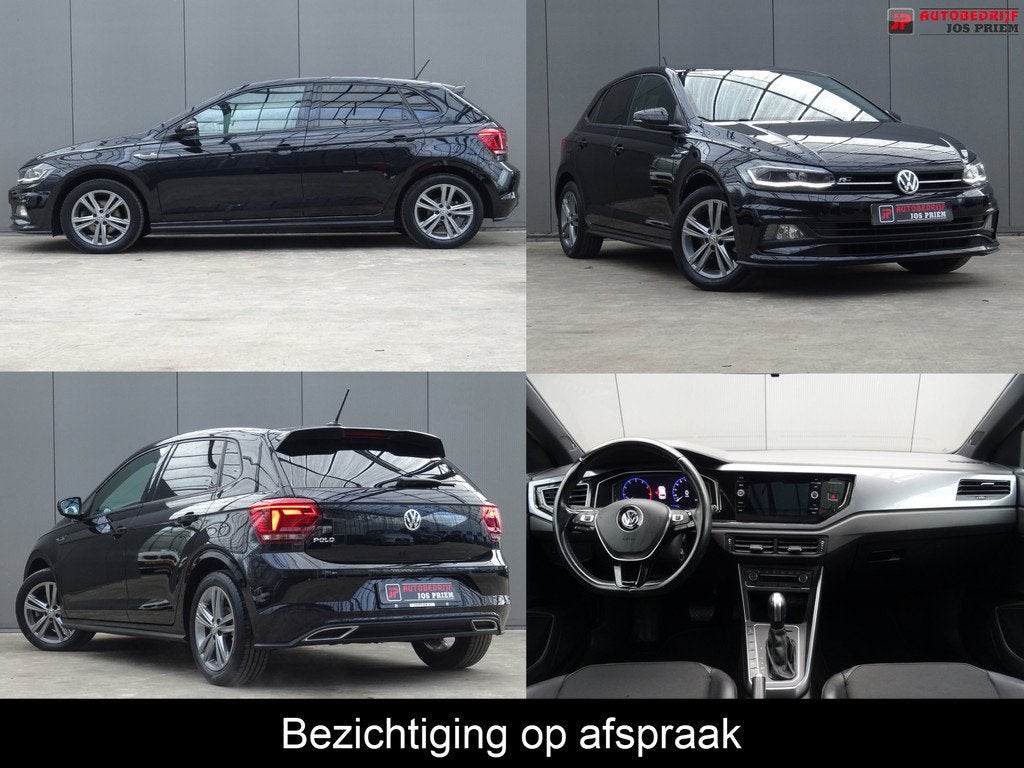 Volkswagen Polo 1.5 TSI Highline Business R * PANORAMADAK *, Auto's, 4 cilinders, 150 pk, Origineel Nederlands, 1135 kg