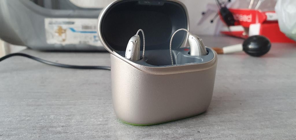Phonak Audéo Lumity L50-R,gehoorapparaten, Diversen, Ophalen of Verzenden, Zo goed als nieuw