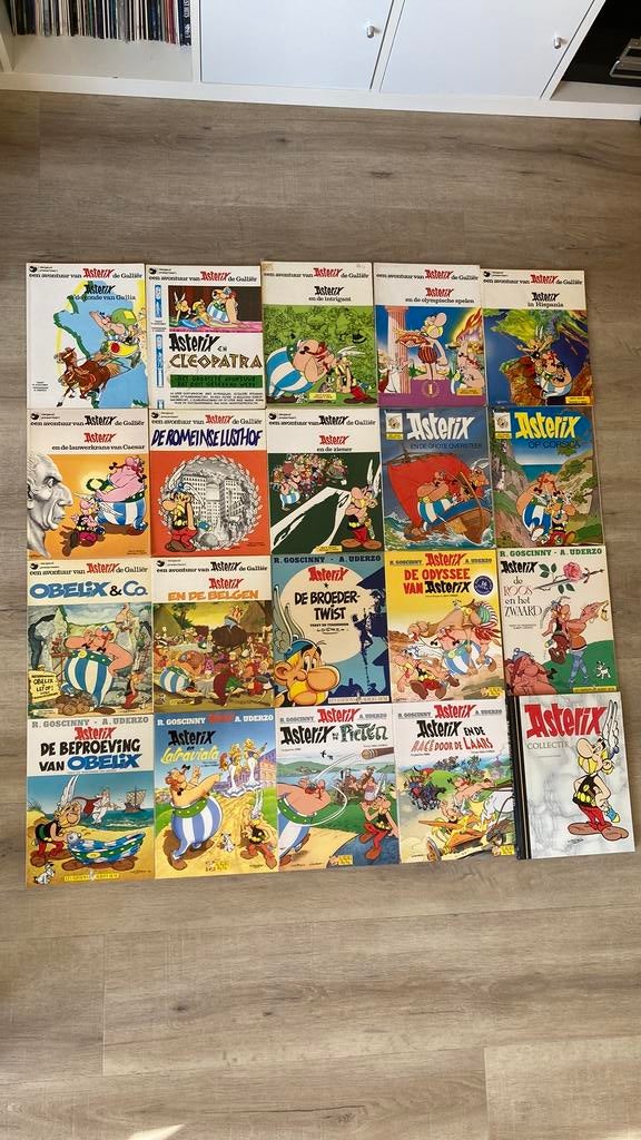 Stripboeken asterix en obelix, Boeken, Meerdere comics, Ophalen of Verzenden, Zo goed als nieuw, Europa