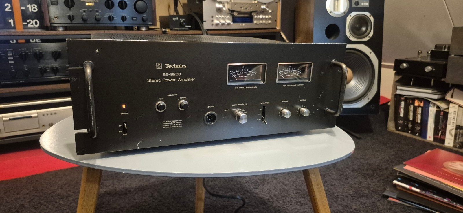 technics SE-9200 / se9200, Audio, Tv en Foto, Ophalen of Verzenden, Stereo, 60 tot 120 watt, Overige merken