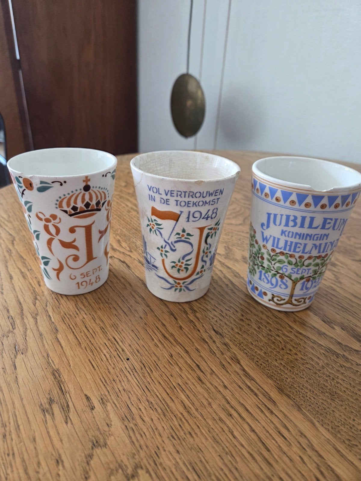 Mokken, Ophalen, Gebruikt, Overige stijlen, Kop(pen) en/of Schotel(s)