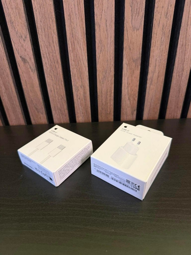 Originele Apple 20W Adapter + 60W USB-C Kabel (1 Meter), Telecommunicatie, Mobiele telefoons | Telefoon-opladers, Adapter, Nieuw