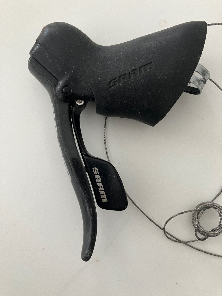 Sram rival 10s shifter links, Kunststof, Ophalen of Verzenden, Zo goed als nieuw, SRAM