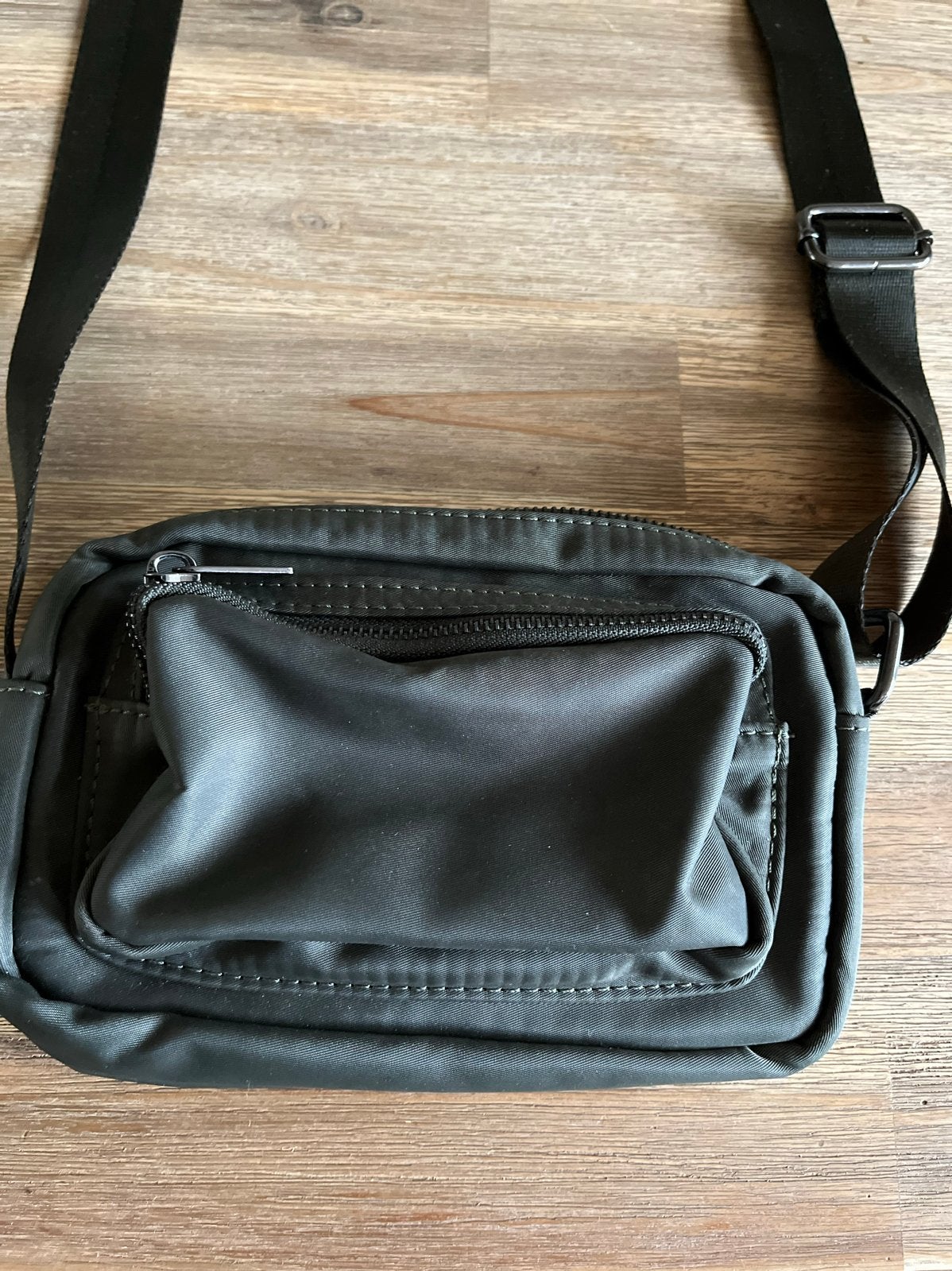 Donkergroene My Jewellery tas met verstelbaar hengsel, Ophalen of Verzenden, Zo goed als nieuw, Groen, Schoudertasje