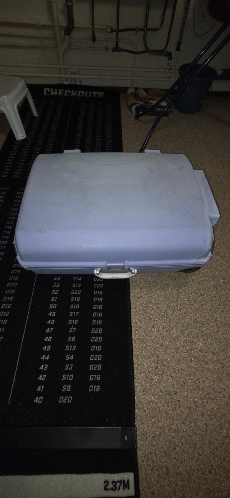 Samsonite Koffers - Stevige Reiskoffers met Wieltjes, Ophalen, Wieltjes, Gebruikt, Hard kunststof