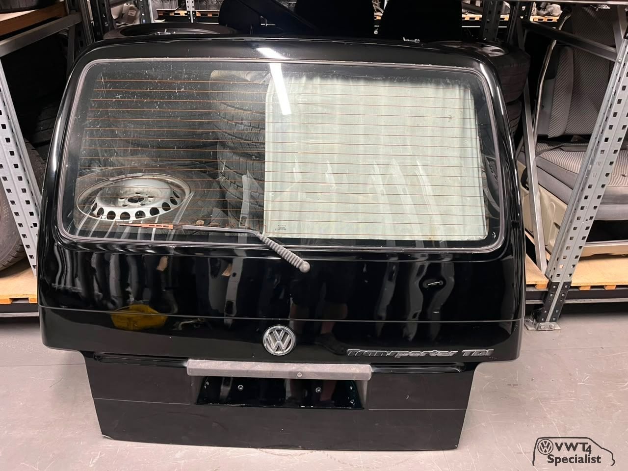 Volkswagen Transporter VW T4 achterklep zwart, Gebruikt, Volkswagen, -, Ophalen of Verzenden