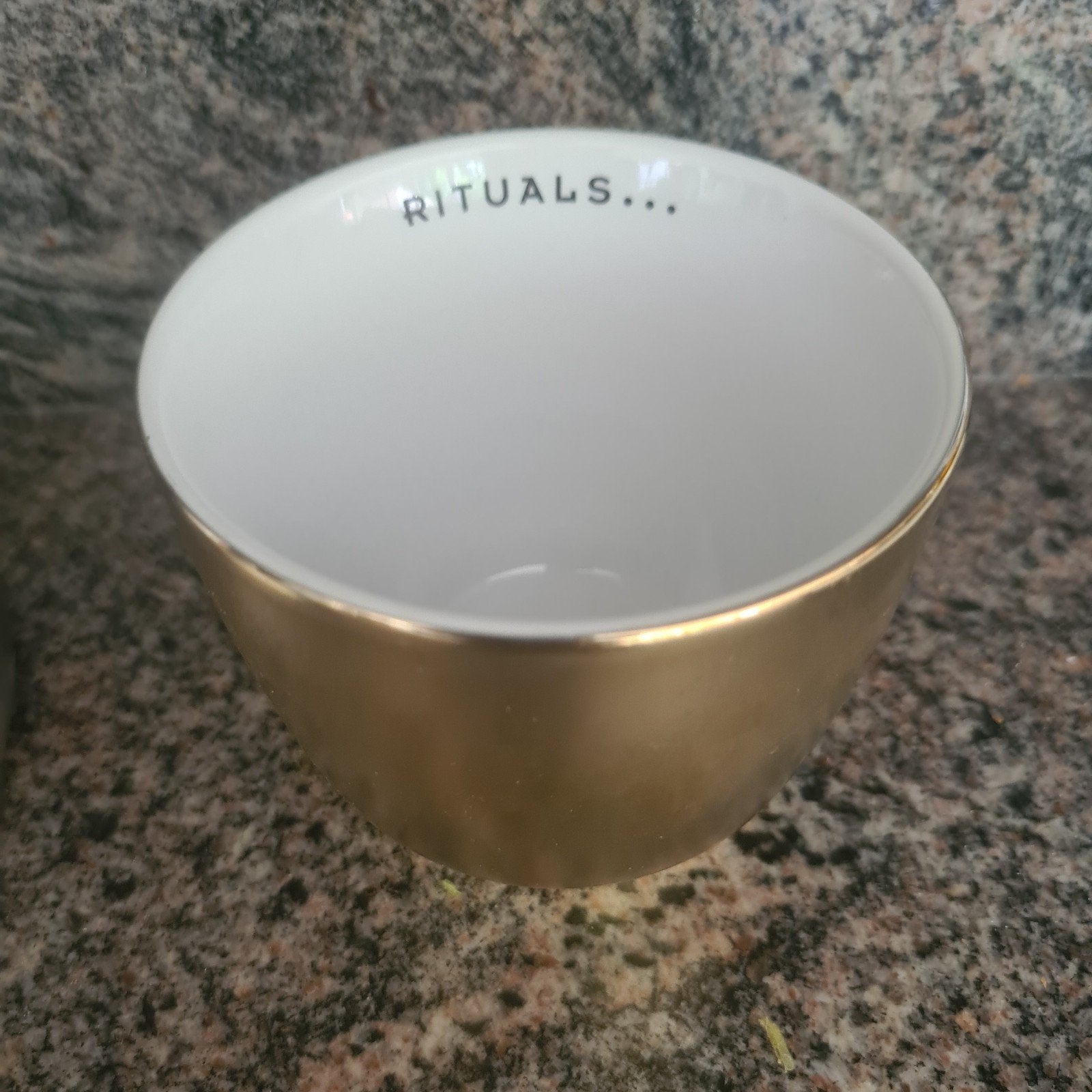 Nieuwe Rituals theemok goudkleurig, Overige merken, Nieuw, Modern, Aardewerk
