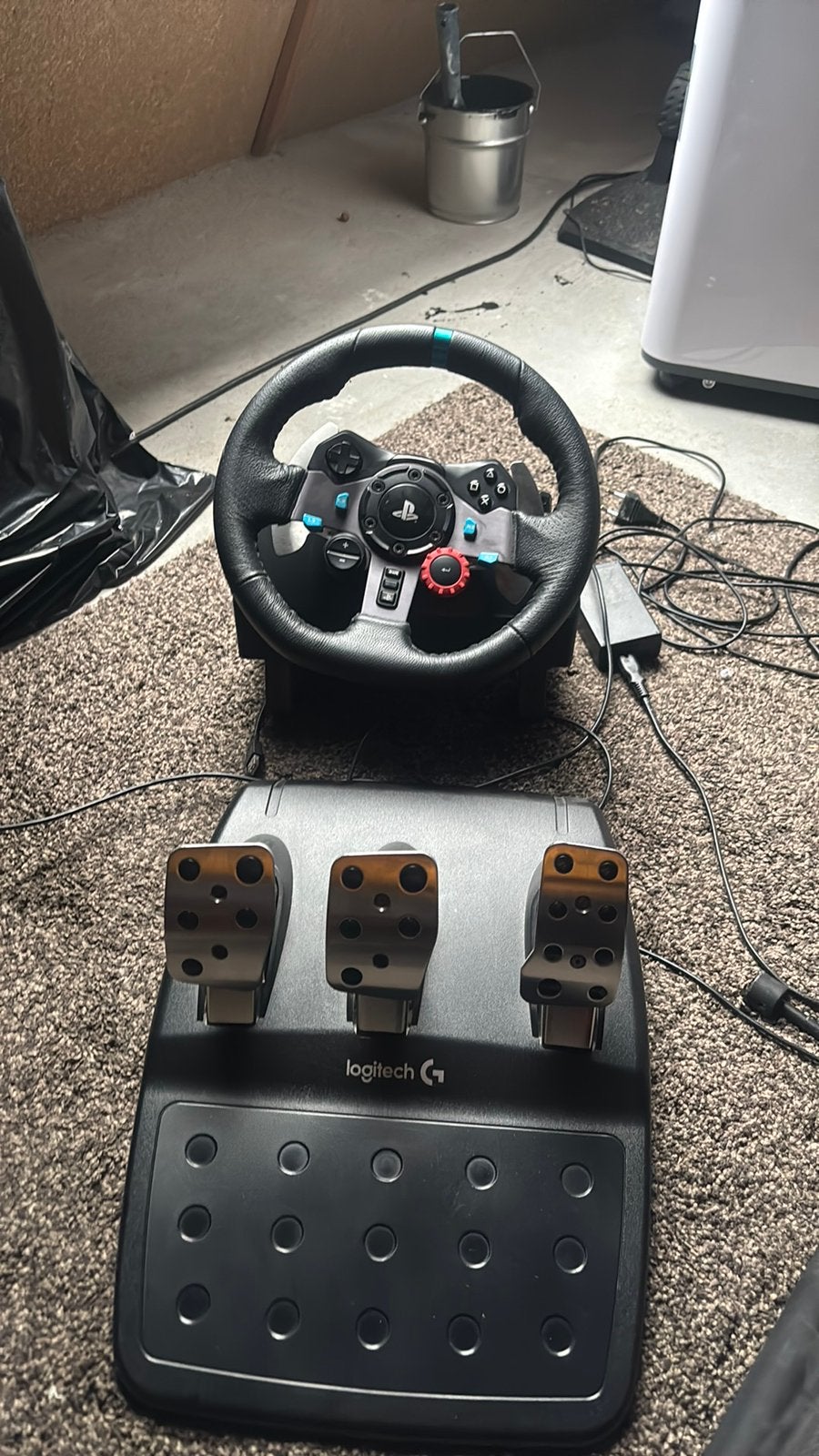Logitech g29, Ophalen, Zo goed als nieuw