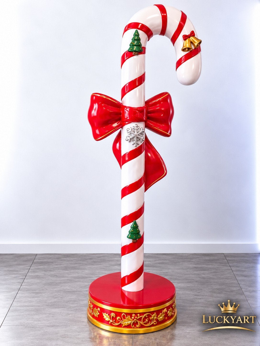 Kerst Candy 120 cm – Polyester Beeld – €165, Diversen, Ophalen