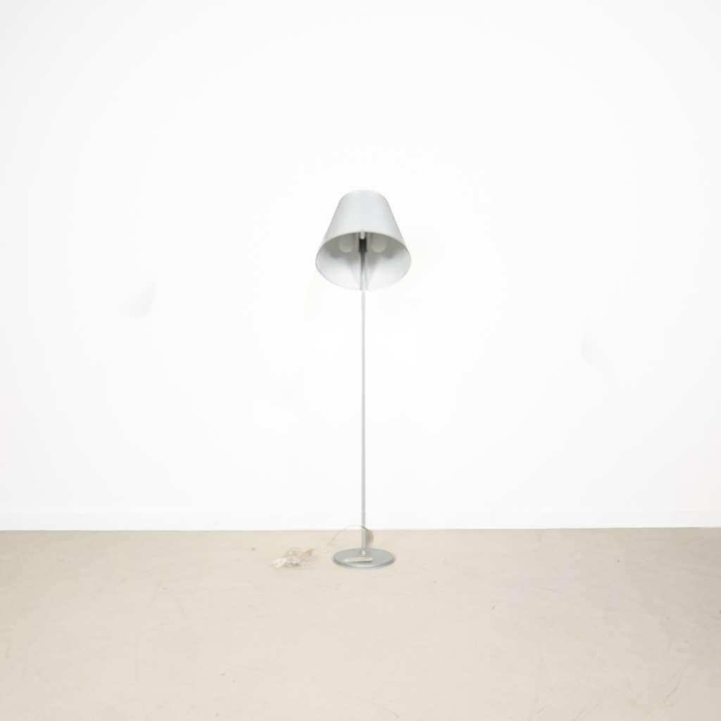 10x Artemide Melampo Lamp Lichtgrijs Stof – Aluminium, Niet ingevuld, 100 tot 150 cm, Niet ingevuld, Ophalen of Verzenden
