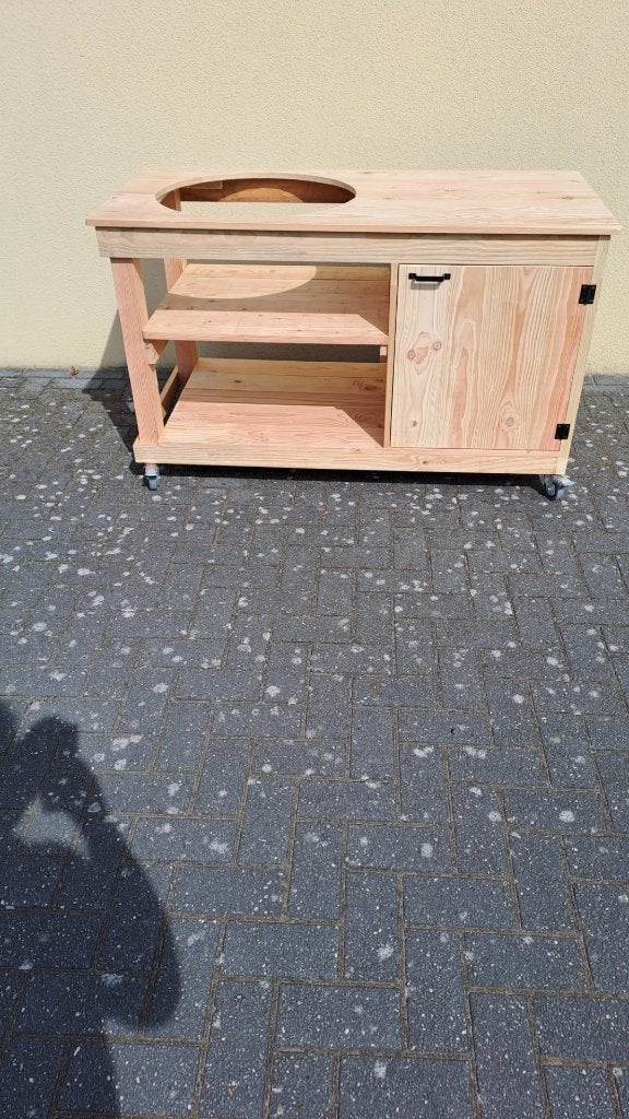 bbq meubel,kamado,bastard,grill guru,nieuw,buitenkeuken,, Tuin en Terras, Ophalen of Verzenden, Nieuw