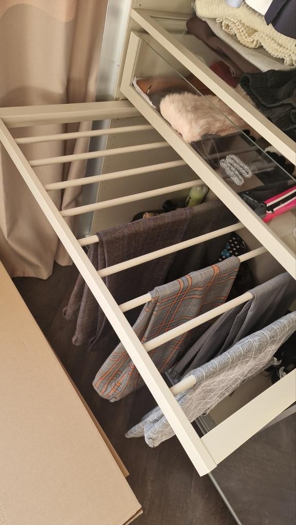 IKEA Pax uitschuifbare broekenhanger, Ophalen, 50 tot 75 cm, 50 tot 100 cm, 200 cm of meer