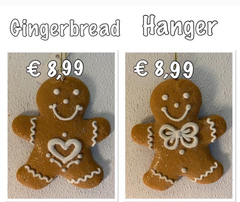 Gingerbread hanger, Ophalen of Verzenden, Nieuw