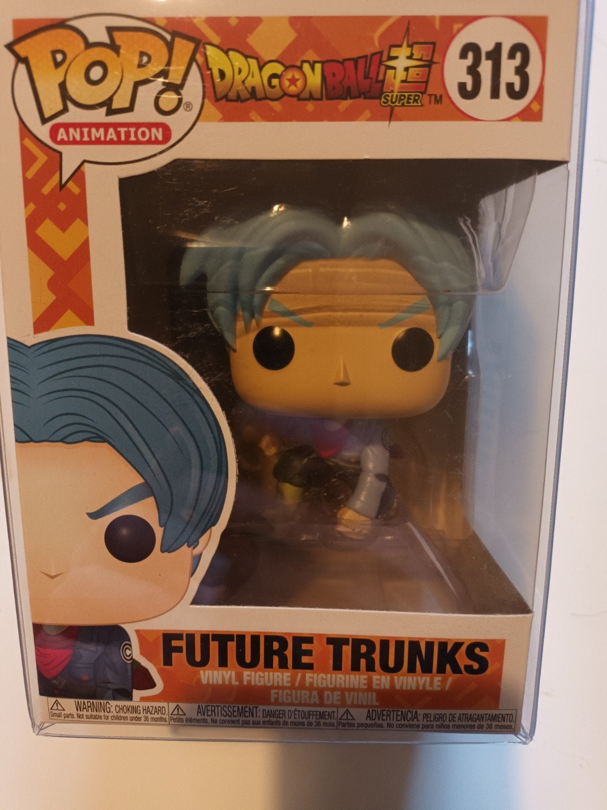 Funko Pop! Dragon Ball Super - Future Trunks #313, Ophalen of Verzenden, Zo goed als nieuw