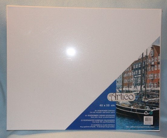 Artico canvas schildersdoek 40 x 50 cm NIEUW in folie, Hobby en Vrije tijd, Schilderen, Ophalen of Verzenden, Nieuw, Doek