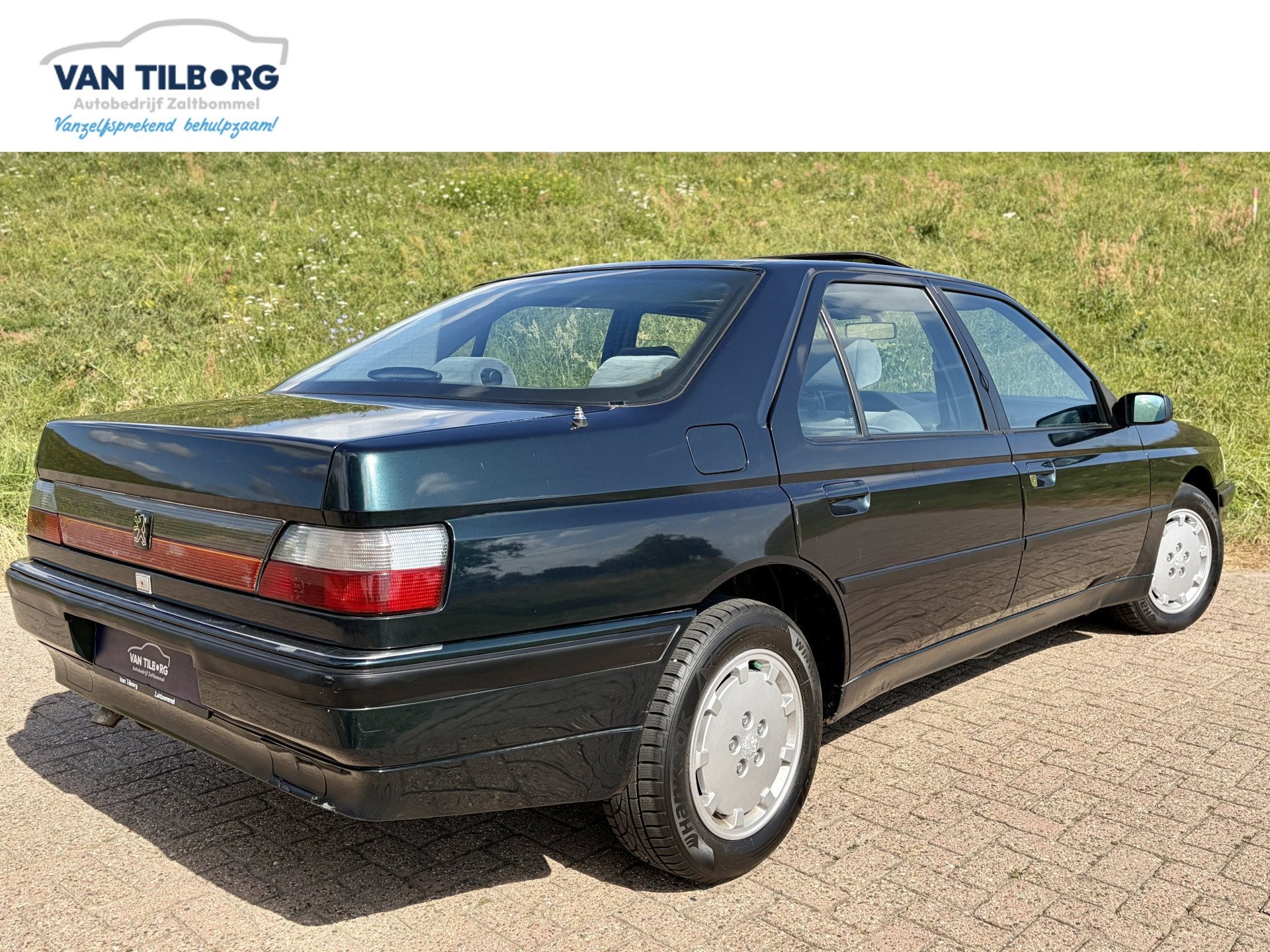Peugeot 605 3.0 V6 SV Peugeot 605 SV 3.0 V6 Automaat Phase 1, Stof, Bedrijf, Sedan, Onderhoudsboekje