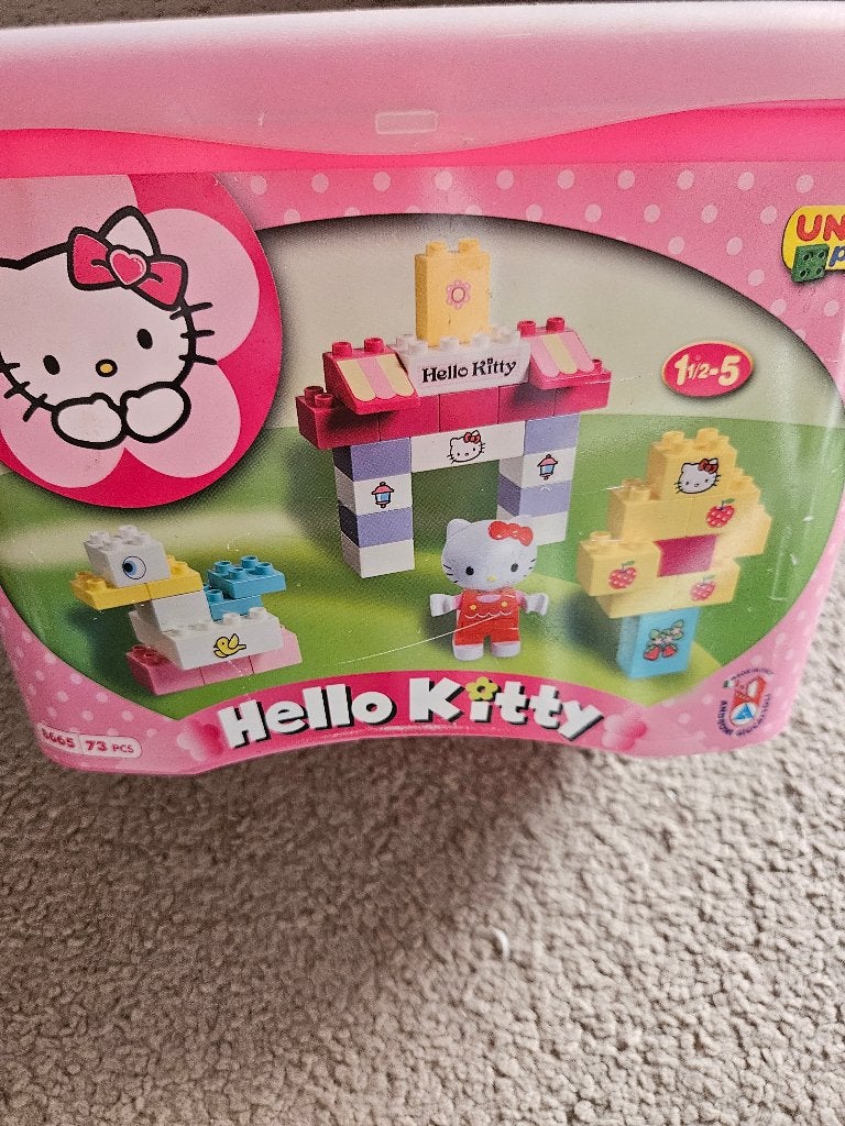 Duplo blokjes Hello Kitty, Ophalen, Gebruikt, Duplo