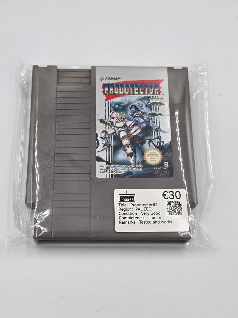 Probotector NES Origineel Nintendo - Getest en Werkend, Spelcomputers en Games, Games | Nintendo NES, Ophalen of Verzenden, Gebruikt
