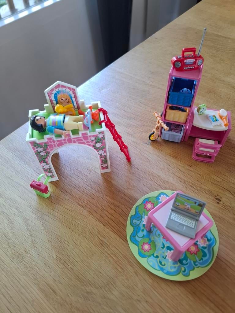 Playmobil 9270 Kinderkamer - Complete set met accessoires, Kinderen en Baby's, Speelgoed | Playmobil, Ophalen of Verzenden, Gebruikt