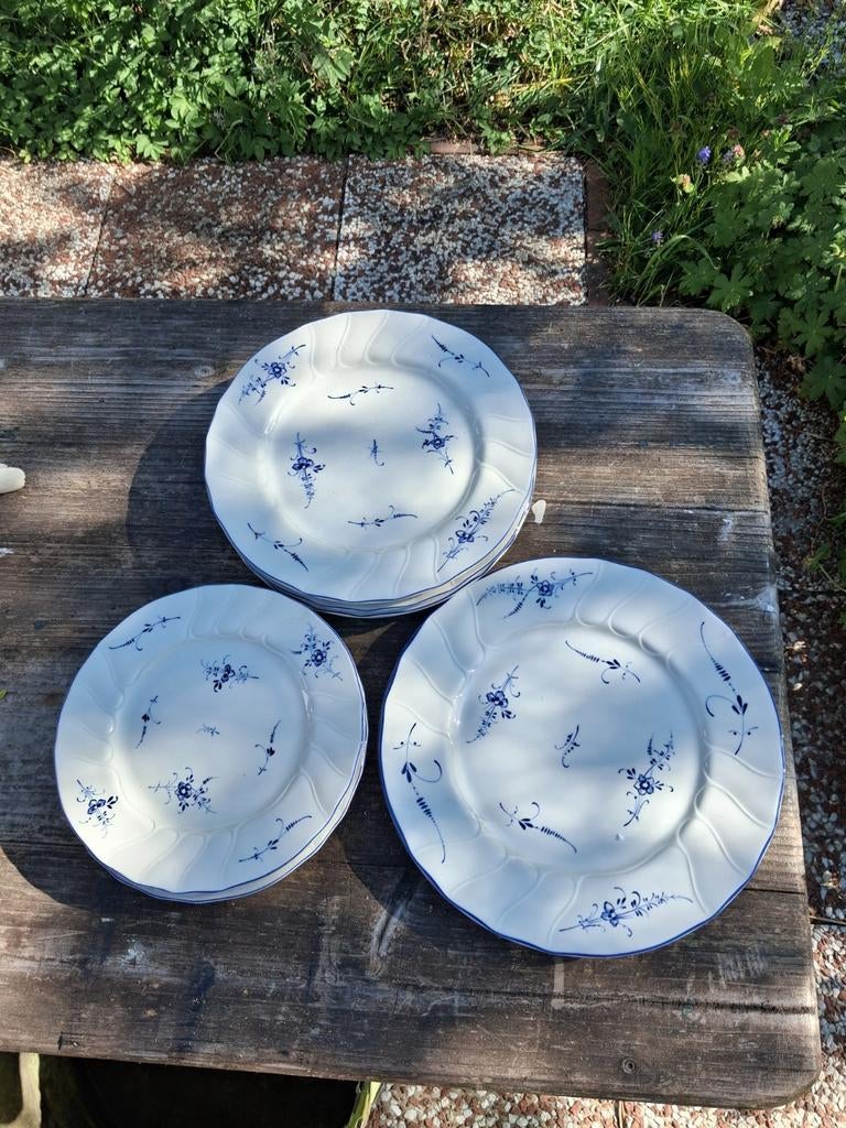 Villeroy & Boch Vieux Luxembourg borden €12.50 per stuk., Huis en Inrichting, Ophalen of Verzenden, Zo goed als nieuw, Bord(en)