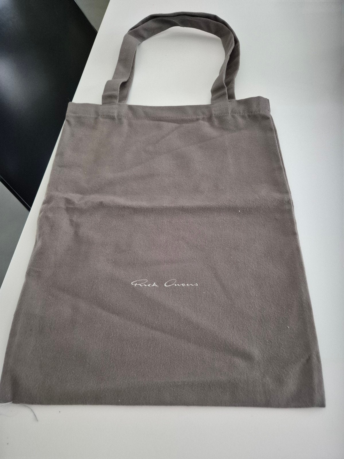 Nieuwe Rick Owens tas - Ongebruikt, Ophalen of Verzenden, Nieuw, Zwart, Handtas