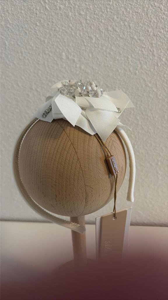 Nieuw super mooie witte haarband merk Alice Pi, Ophalen of Verzenden, Nieuw