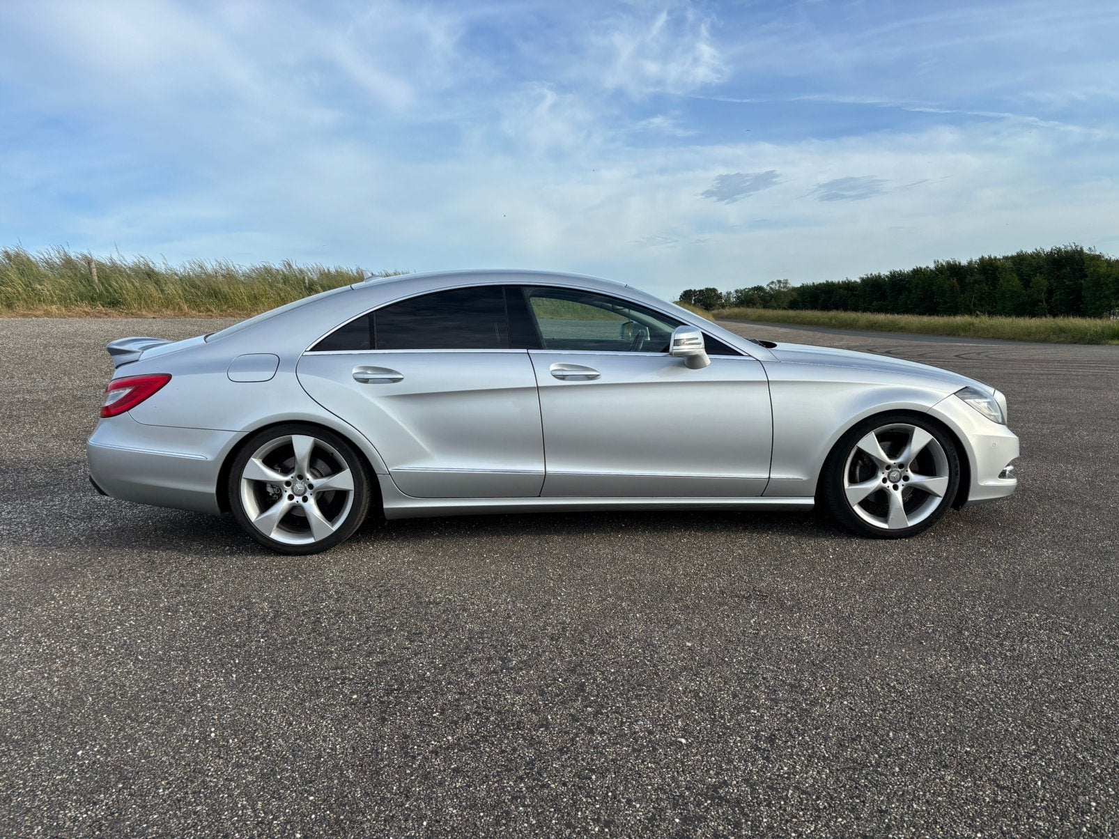 Mercedes Benz CLS 3.0 CDI Cls350 4Matic Automaat 2012, Auto's, Automaat, Euro 5, Zwart, 4 stoelen