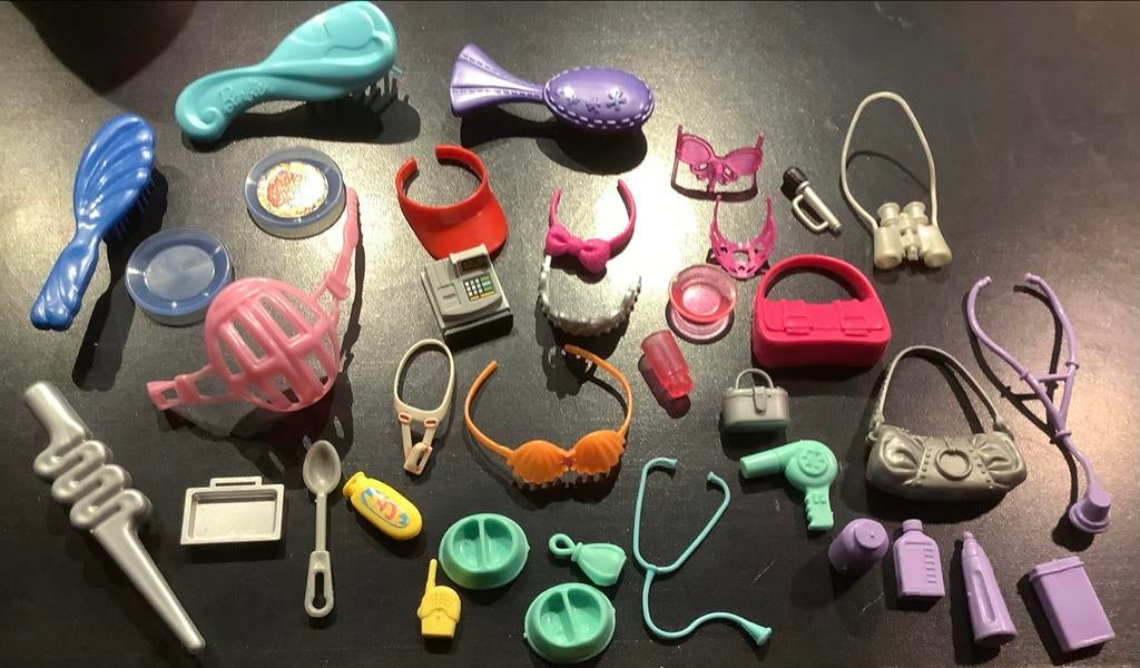 Barbie pop accessoires, Ophalen of Verzenden, Gebruikt, Meisje