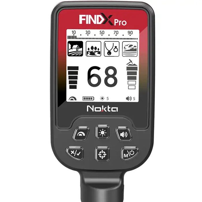 Foto 3 van Nokta FINDX Pro metaaldetector Beste Budget Detector