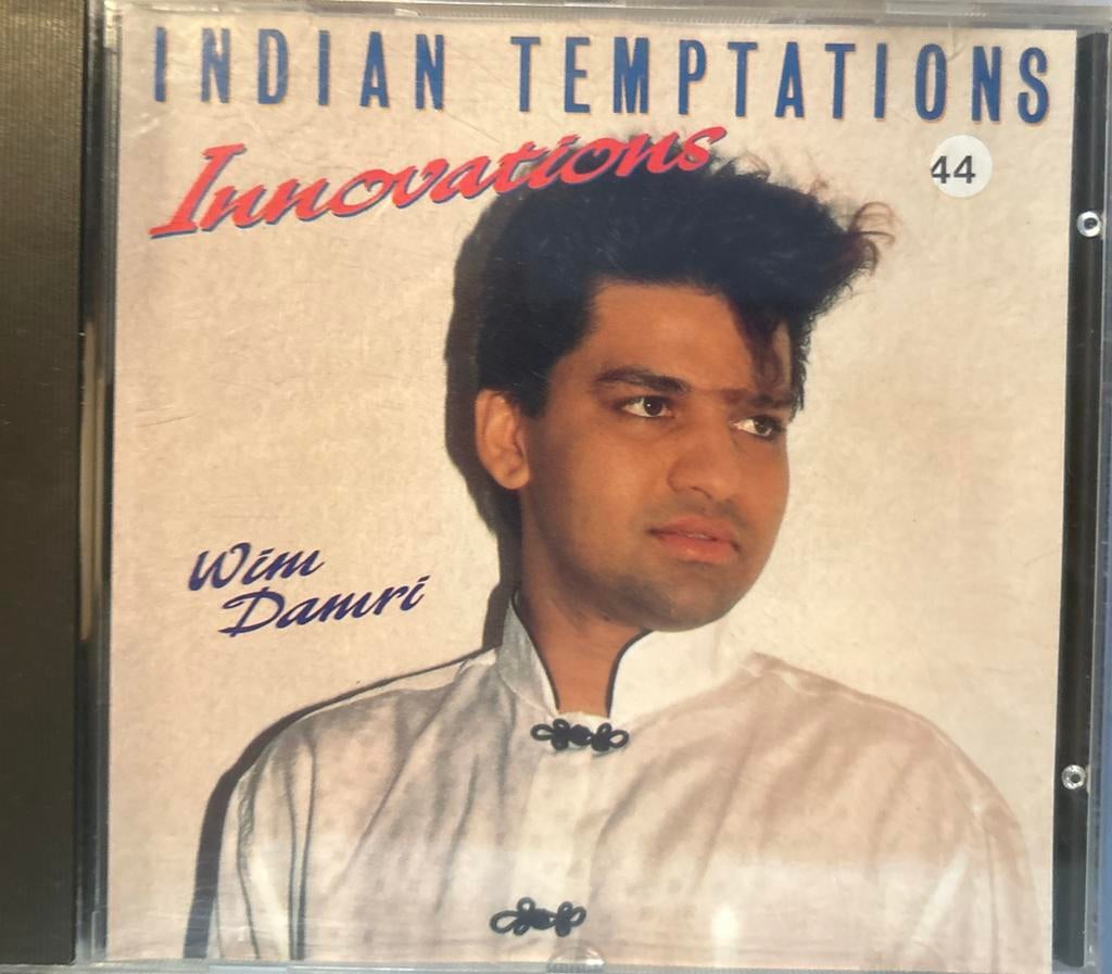 Indian Temptations Innovations Wim Damri CD, Ophalen of Verzenden, Zo goed als nieuw