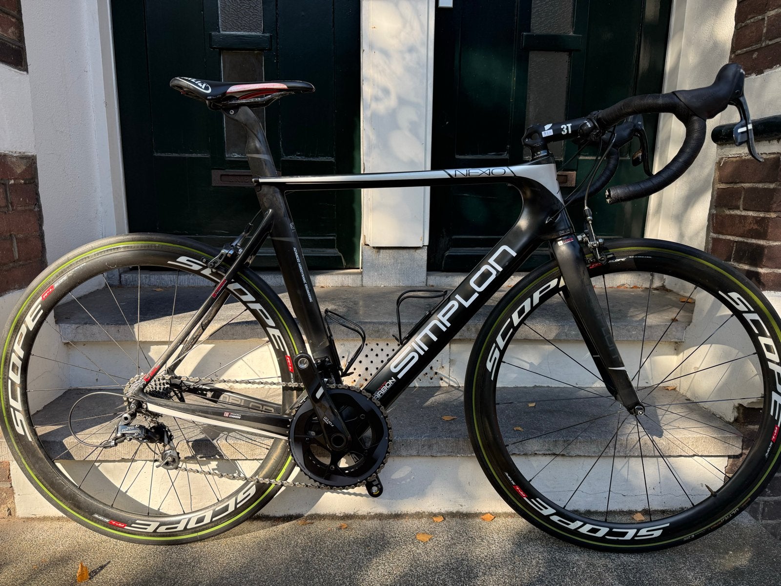 Simplon Nexio Carbon Racefiets - Framemaat 58 cm, Gebruikt, Carbon, 57 tot 61 cm, Ophalen