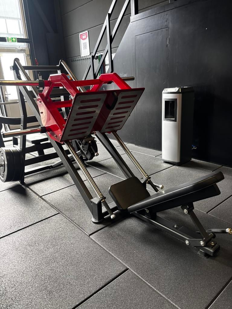 Leg Press - Plate Loaded, Ophalen, Zo goed als nieuw, Overige typen