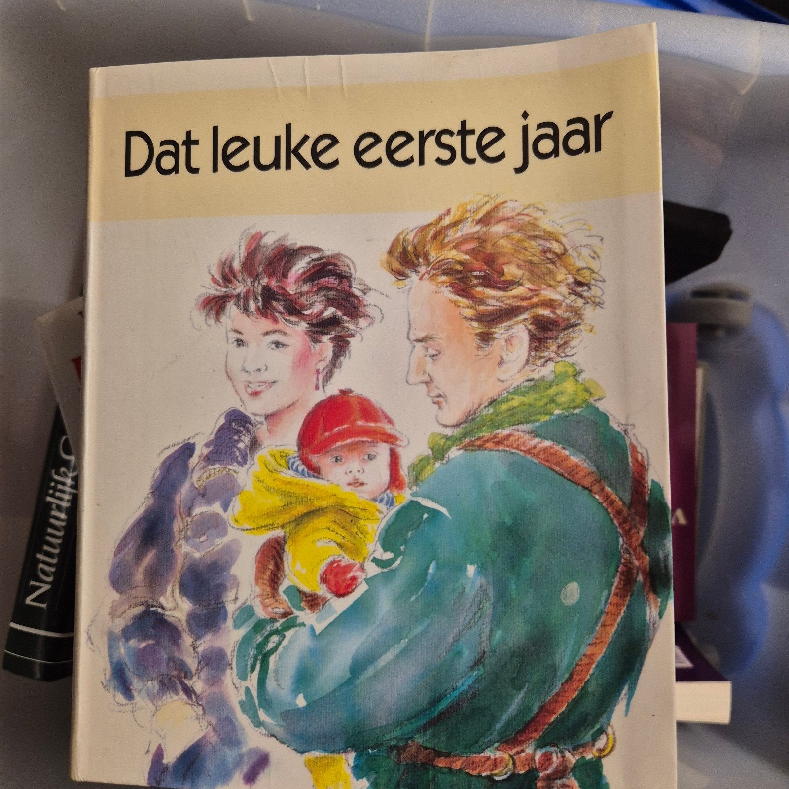 Dat leuke eerste jaar - Boek over baby's eerste jaar, Ophalen of Verzenden, Gelezen, Opvoeding tot 6 jaar, Onbekend