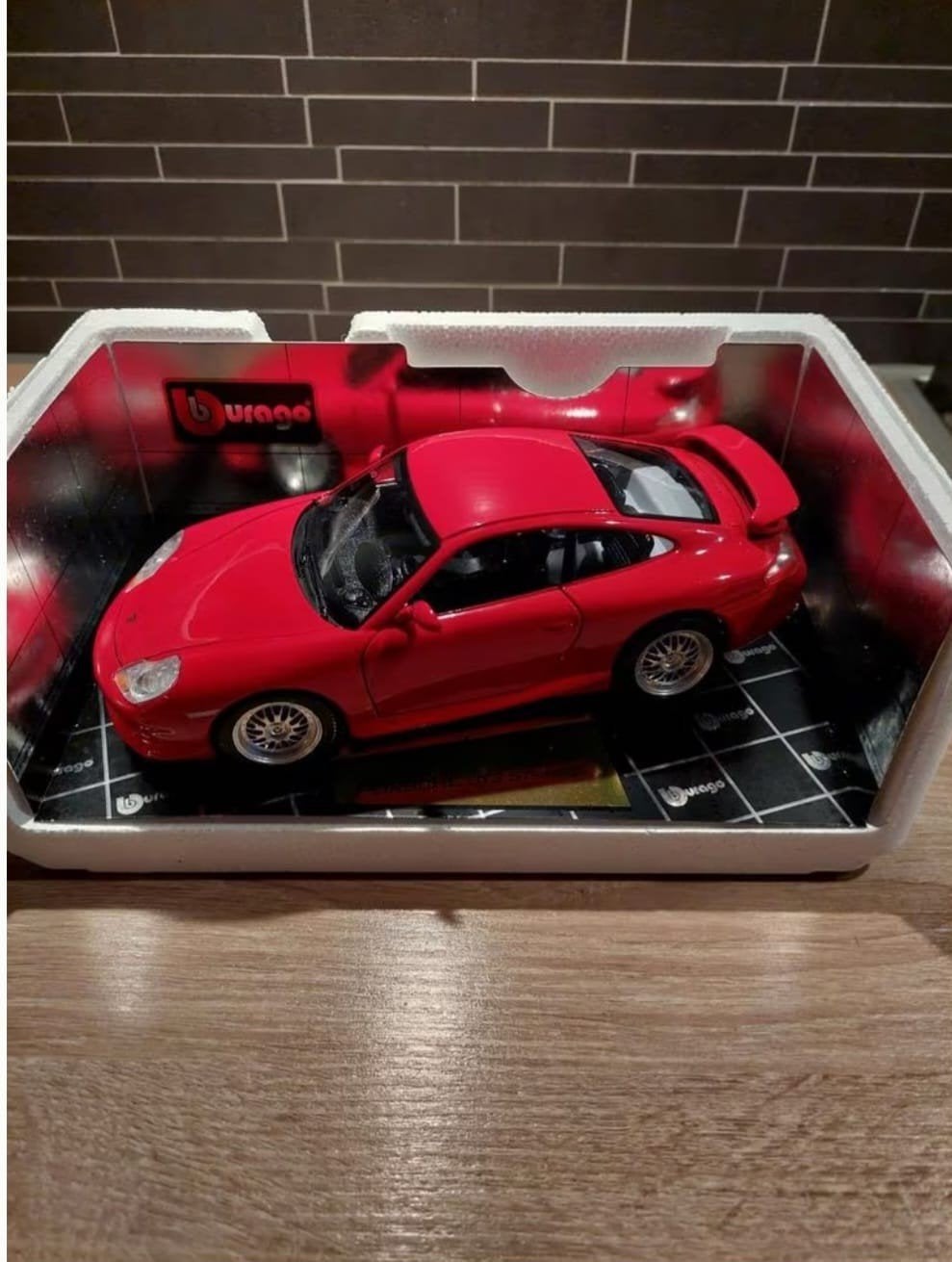 Bburago 1:18  Porsche 911 GT Strasse - in doos, Hobby en Vrije tijd, Modelauto's | 1:18, Ophalen of Verzenden, Nieuw, Auto, Bburago