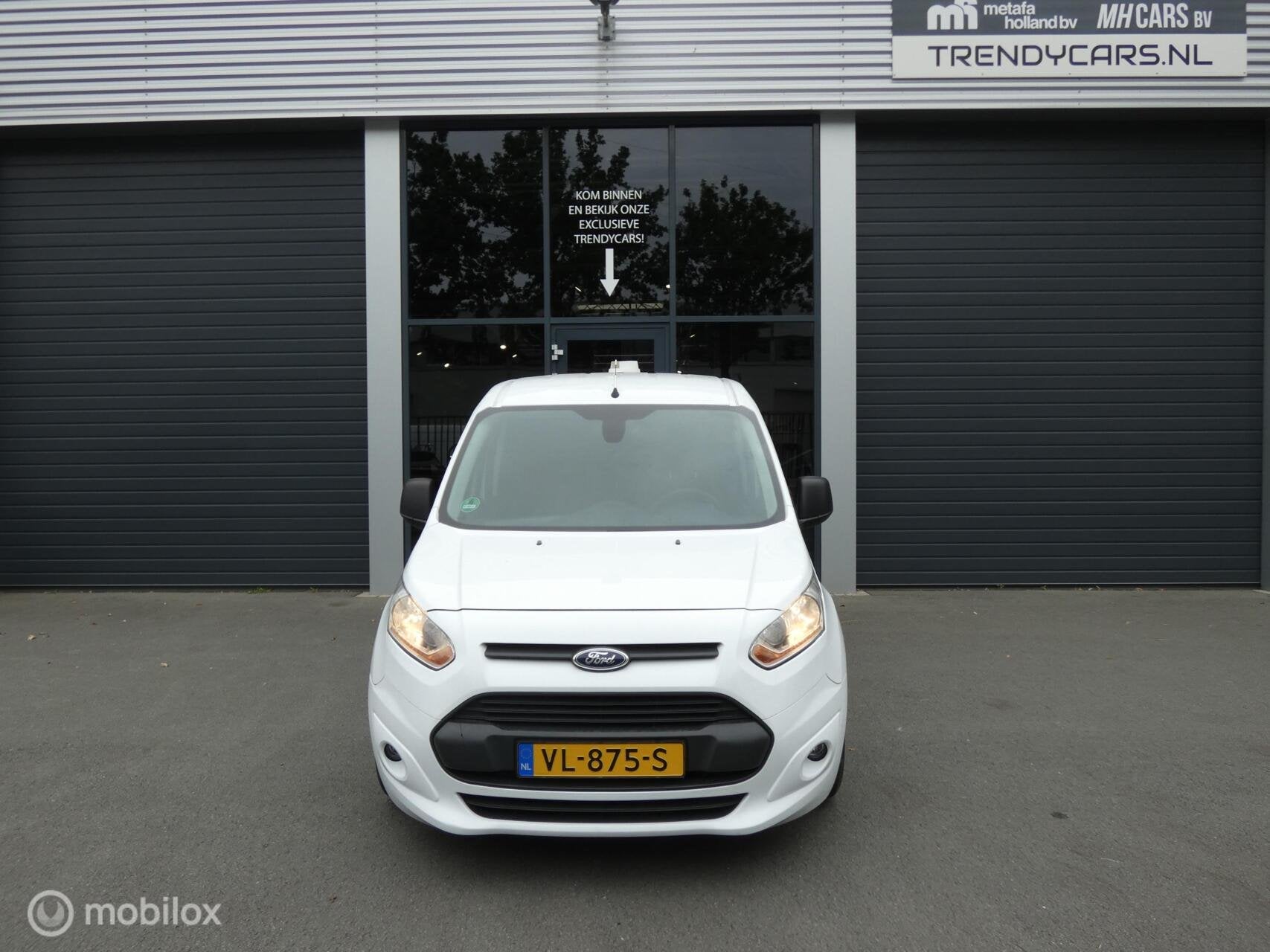 Ford Transit Connect 1.0 Ecoboost L1 Trend BENZINE, Euro 5, 101 pk, Gebruikt, Origineel Nederlands