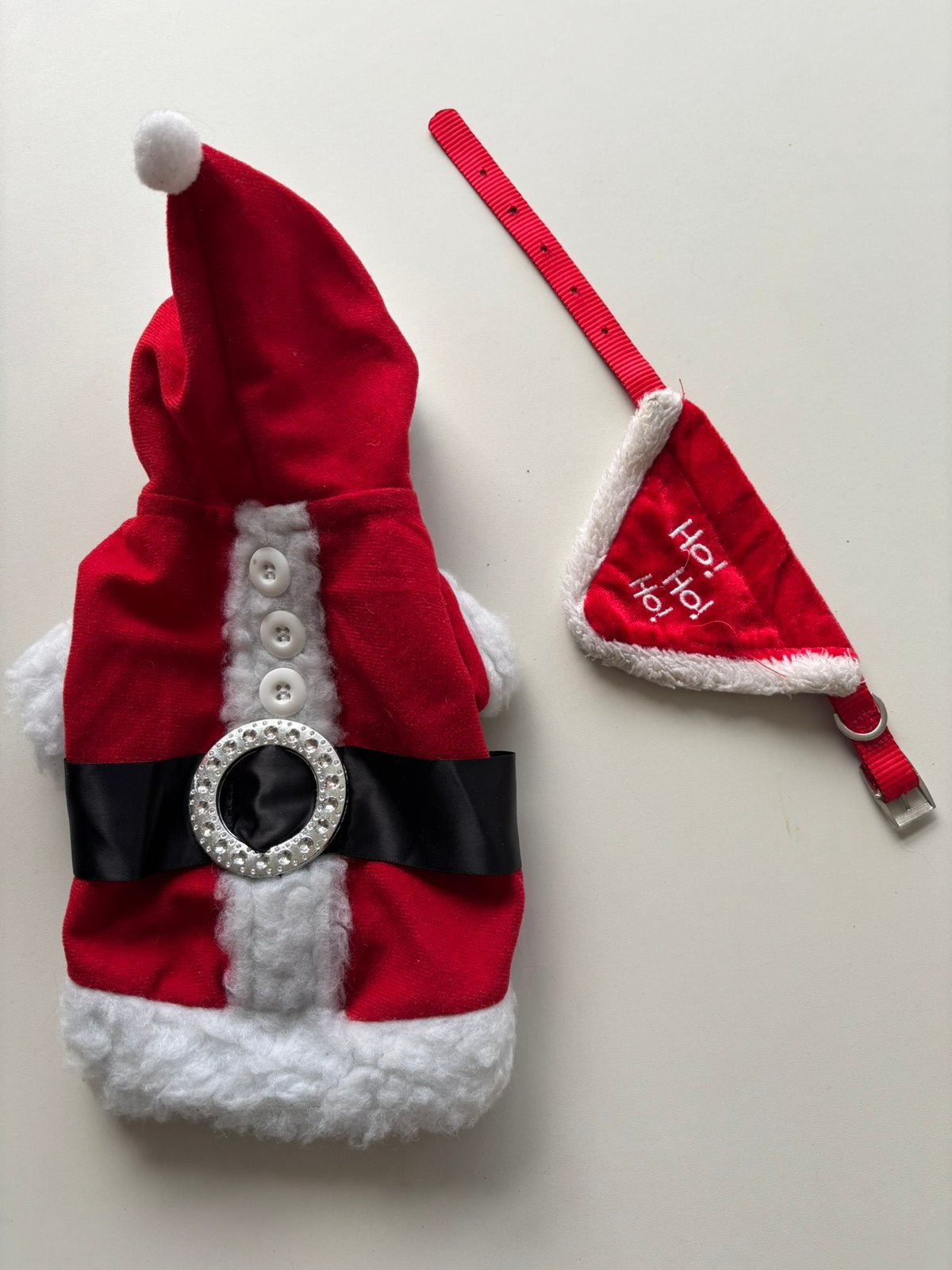 Verschillende Kerstkleding klein hondje/chihuahua, Dieren en Toebehoren, Ophalen, Zo goed als nieuw, Hondentrui, S