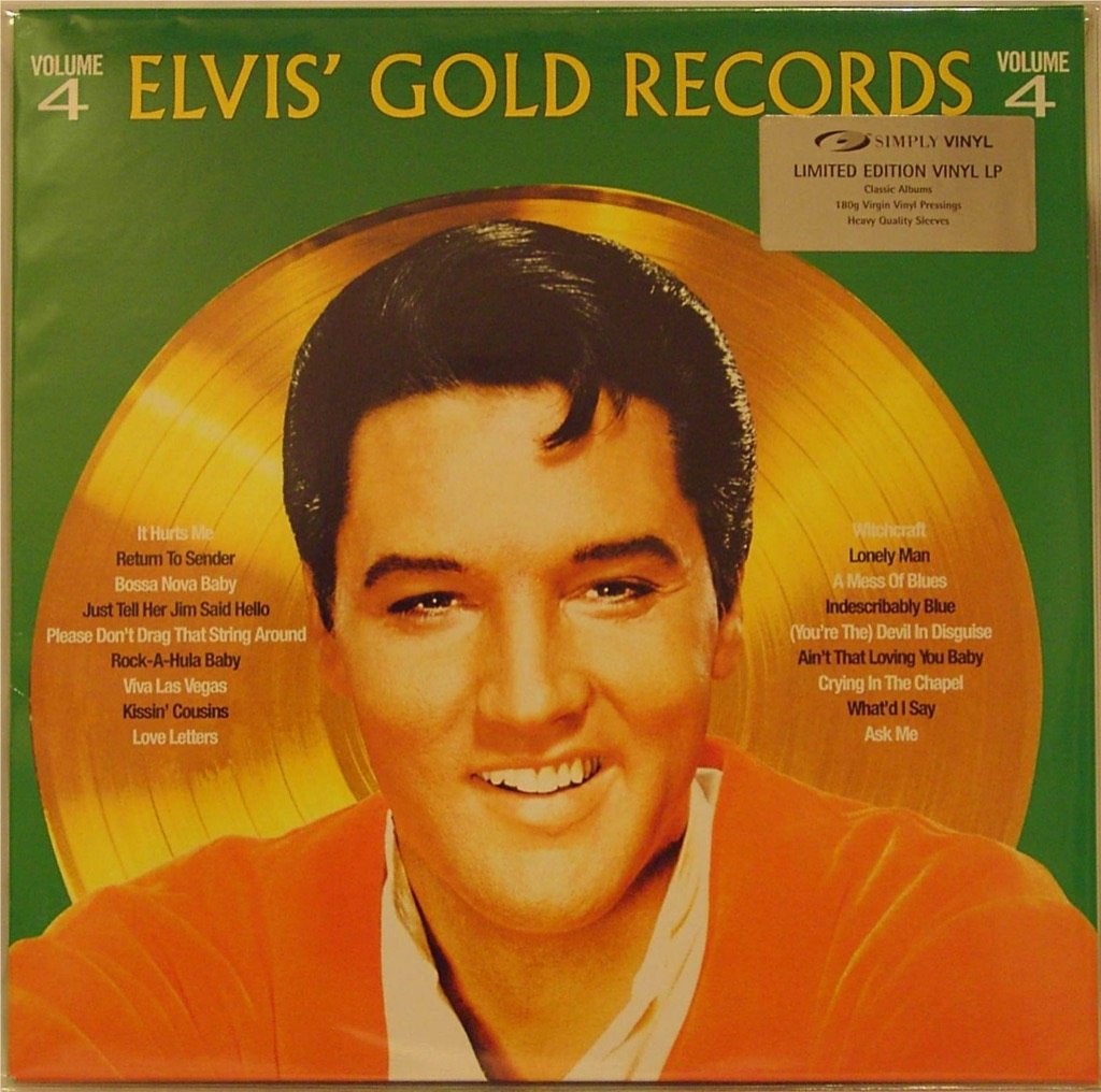 Elvis Presley Gold Records vol.4., LP, Ophalen of Verzenden, 12 inch, Nieuw in verpakking