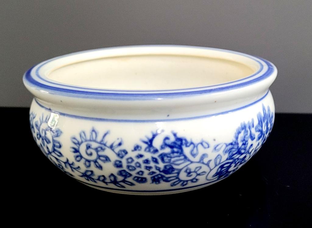 Bloembak/Cachepot Chinees porselein, Ophalen of Verzenden