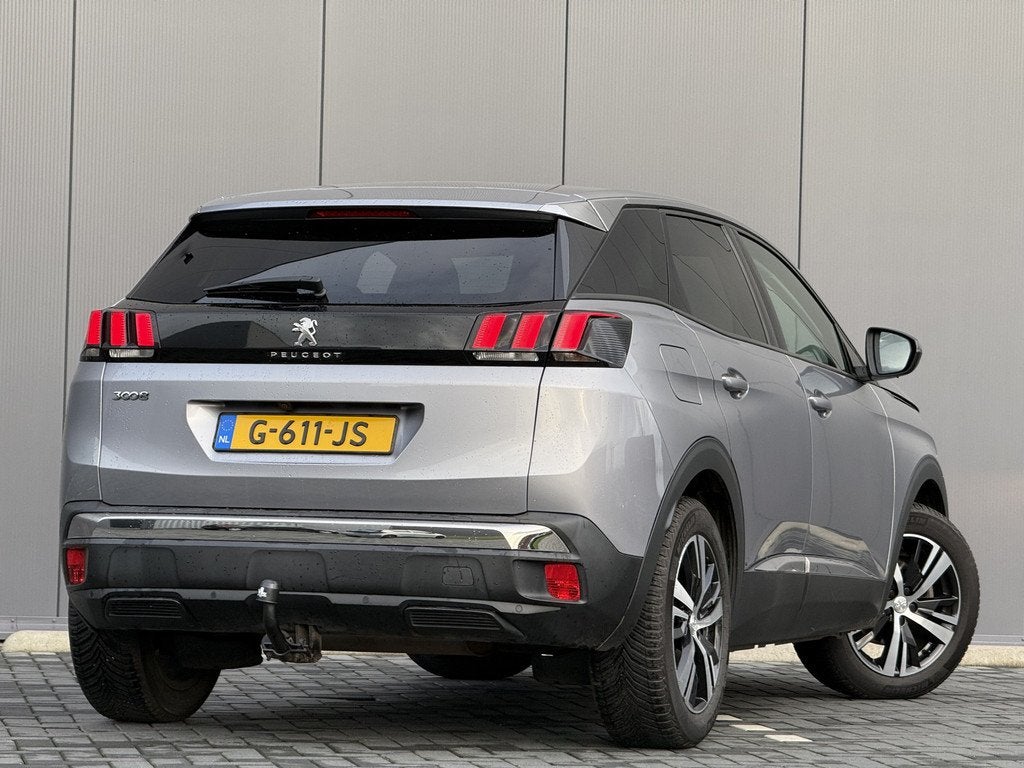 Peugeot 3008 1.2 PureTech Allure, Auto's, Peugeot, Gebruikt, 1199 cc, Automatische klimaatregeling, Leder en Stof