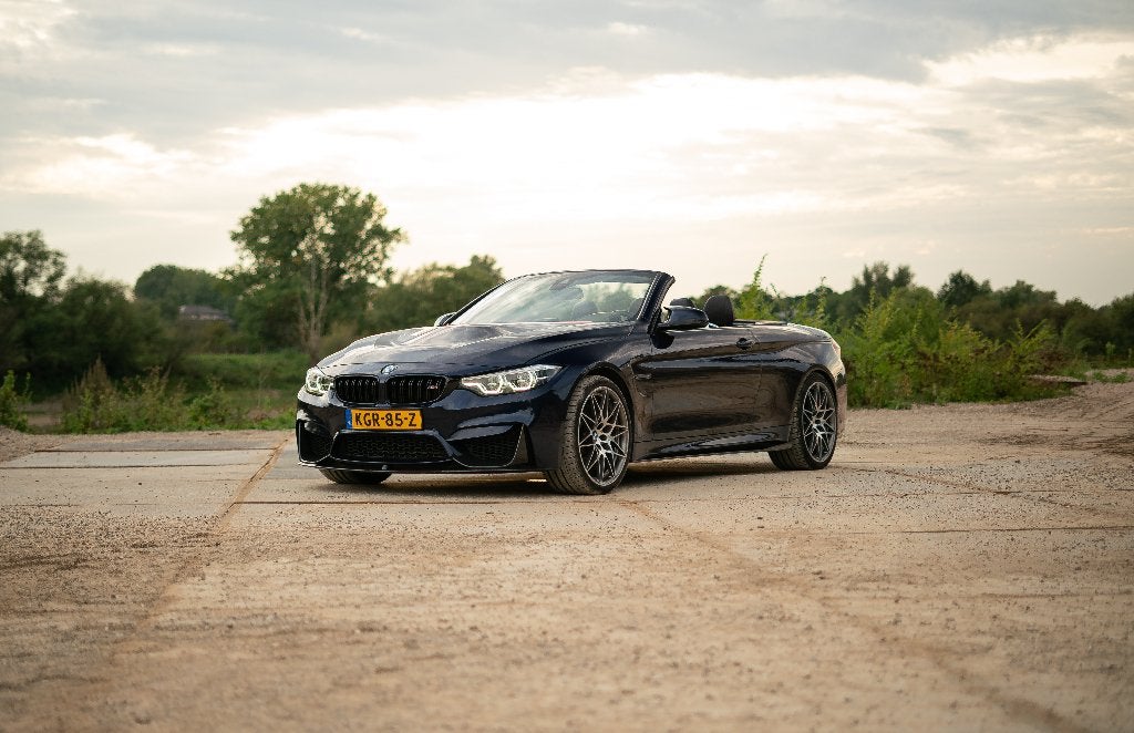 BMW M4 F83 Competition | Tanzanite | 451PK | Carbon | M-perf, Auto's, Automaat, Achterwielaandrijving, Zwart, 4-Serie