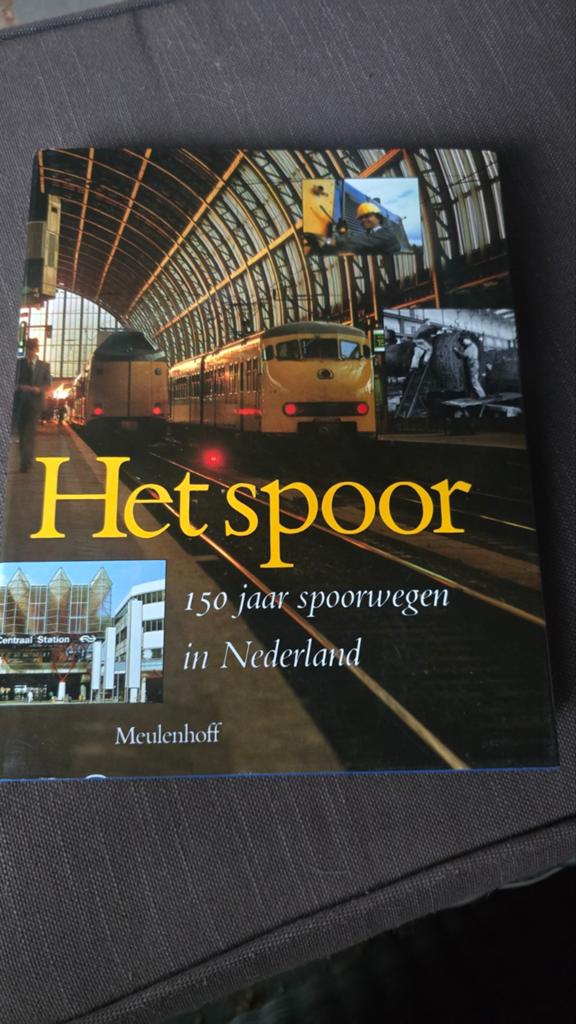 Het Spoor: 150 jaar spoorwegen in Nederland, Verzamelen, Ophalen of Verzenden