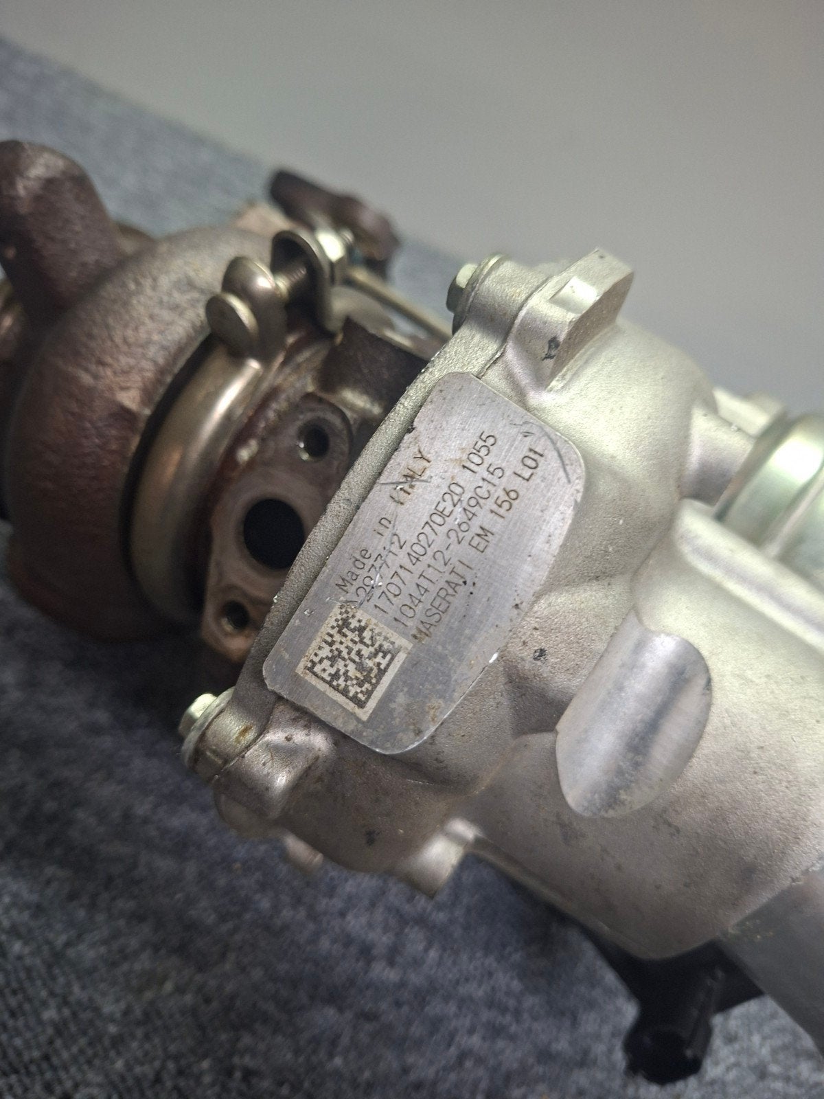 Maserati Ghibli 3.0 M156 turbo set, Ophalen of Verzenden