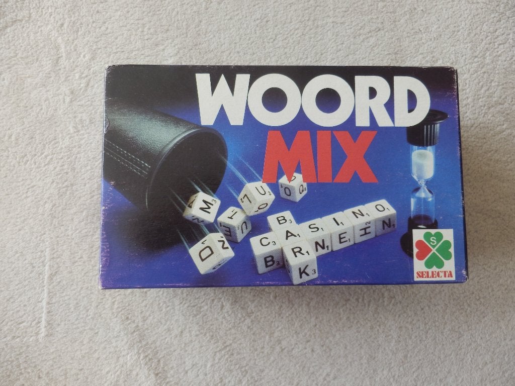 Selexta spel Woordmix, Ophalen of Verzenden, Gebruikt, Selecta