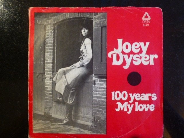 Joey Dyser. 100 years. / My love., Ophalen of Verzenden, Gebruikt, 7 inch, Pop