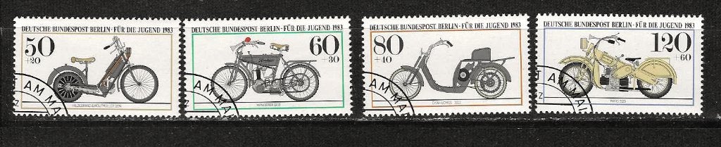 Motoren Berlin 694-697 e.a. motoren, Ophalen of Verzenden, Auto's